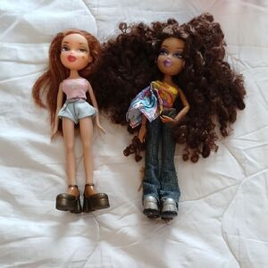 Fashion Dolls with Stylish Outfits